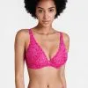 Soutien-gorge Armature Triangle Confort AUBADE "Rosessence" HK12-02 - Fushia