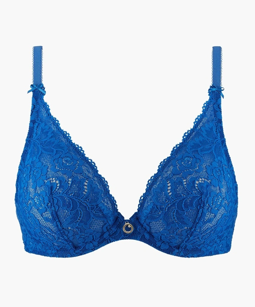 Soutien-gorge Armature Triangle Confort AUBADE "Rosessence" HK12-02-6 - Magic Blue MAGB 4 Soutien-gorge Armature Triangle Confort AUBADE "Rosessence" HK12-02-6 - Magic Blue MAGB – Image 4