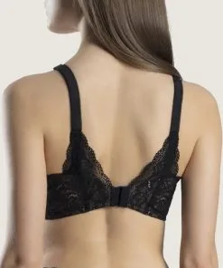Soutien-gorge Armature Triangle Confort AUBADE "Rosessence" HK12-02 - Noir -Vente de soutien-gorge pas cher Soutien gorge20armature20triangle20confort20AUBADE2022Rosessence2220HK12 0220 20Noir 1