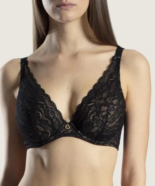 Soutien-gorge Armature Triangle Confort AUBADE "Rosessence" HK12-02 - Noir -Vente de soutien-gorge pas cher Soutien gorge20armature20triangle20confort20AUBADE2022Rosessence2220HK12 0220 20Noir2028802C20D29