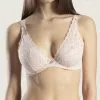 Soutien-gorge Armature Triangle Confort AUBADE "Rosessence" HK12-02 - Nude D'été