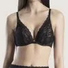 Soutien-gorge Armature Triangle Plongeant AUBADE "Rosessence" HK12 - Noir