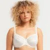 Soutien-gorge Armatures Classique Emboitant LOUISA BRACQ "Electric Waves" 494-01 - Nacre NCR