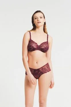 Soutien-gorge Armatures Classique Emboitant LOUISA BRACQ "Vortex" 497-01 - Grenat GRN 6 Soutien-gorge Armatures Classique Emboitant LOUISA BRACQ "Vortex" 497-01 - Grenat GRN -Vente de soutien-gorge pas cher Soutien gorge20armatures20classique20emboitant20LOUISA20BRACQ2022Vortex2220497 0120 20Grenat20GRN 1
