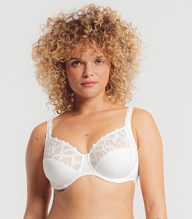 Soutien-gorge Armatures En 3 Parties Emboitant LOUISA BRACQ "Julia" 477-01 - Nacre NCR 1 Soutien-gorge Armatures En 3 Parties Emboitant LOUISA BRACQ "Julia" 477-01 - Nacre NCR