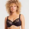 Soutien-gorge Armatures En 3 Parties Emboitant LOUISA BRACQ "Julia" 477-01 - Noir NRO