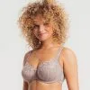 Soutien-gorge Armatures En 3 Parties Emboitant LOUISA BRACQ "Julia" 477-01 - Taupe TPE