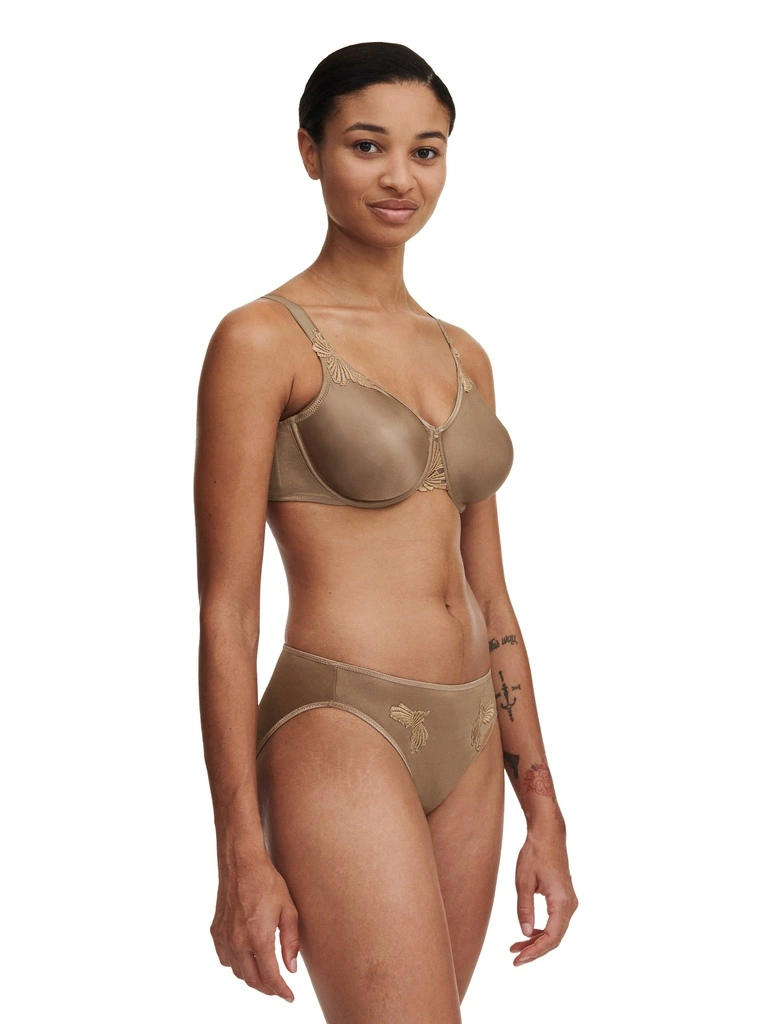 Soutien-gorge Armatures Moulé Enveloppant CHANTELLE "Hedona" C20310 - Terracotta 040 4 Soutien-gorge Armatures Moulé Enveloppant CHANTELLE "Hedona" C20310 - Terracotta 040 – Image 4