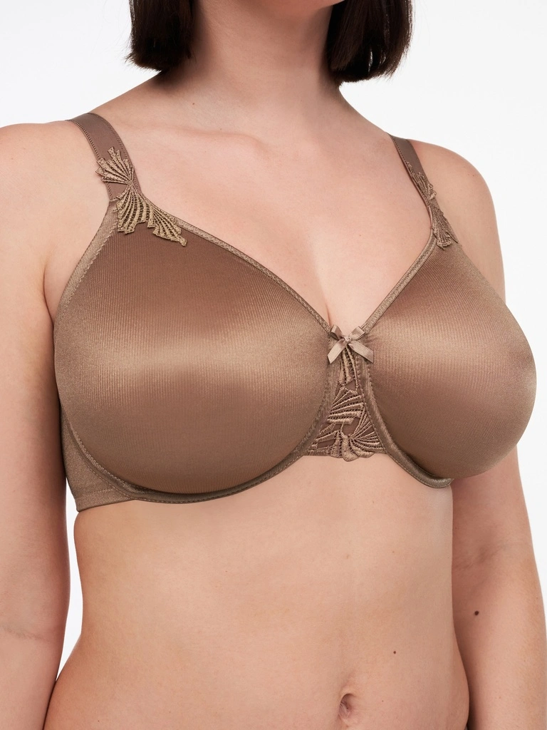 Soutien-gorge Armatures Moulé Enveloppant CHANTELLE "Hedona" C20310 - Terracotta 040 5 Soutien-gorge Armatures Moulé Enveloppant CHANTELLE "Hedona" C20310 - Terracotta 040 – Image 5