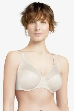 Soutien-gorge Armatures Moulé Enveloppant FEMILET "Norah" F92210 - Talc 0NL