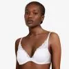 Soutien-gorge Armatures Plongeant PASSIONATA "Brooklyn" P57010 - Blanc 010