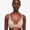 Soutien-gorge Armatures Plongeant PASSIONATA "Brooklyn" P57010 - Dune 097