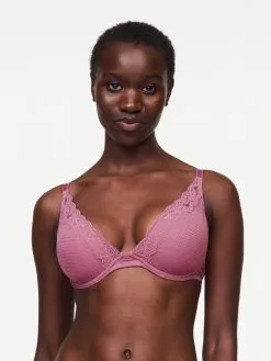 Soutien-gorge Armatures Plongeant PASSIONATA "Brooklyn" P57010 - Gardénia 0O2