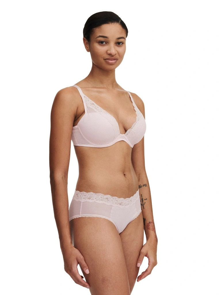 Soutien-gorge Armatures Plongeant PASSIONATA "Brooklyn" P57010 - Porcelaine 0IF 3 Soutien-gorge Armatures Plongeant PASSIONATA "Brooklyn" P57010 - Porcelaine 0IF – Image 3