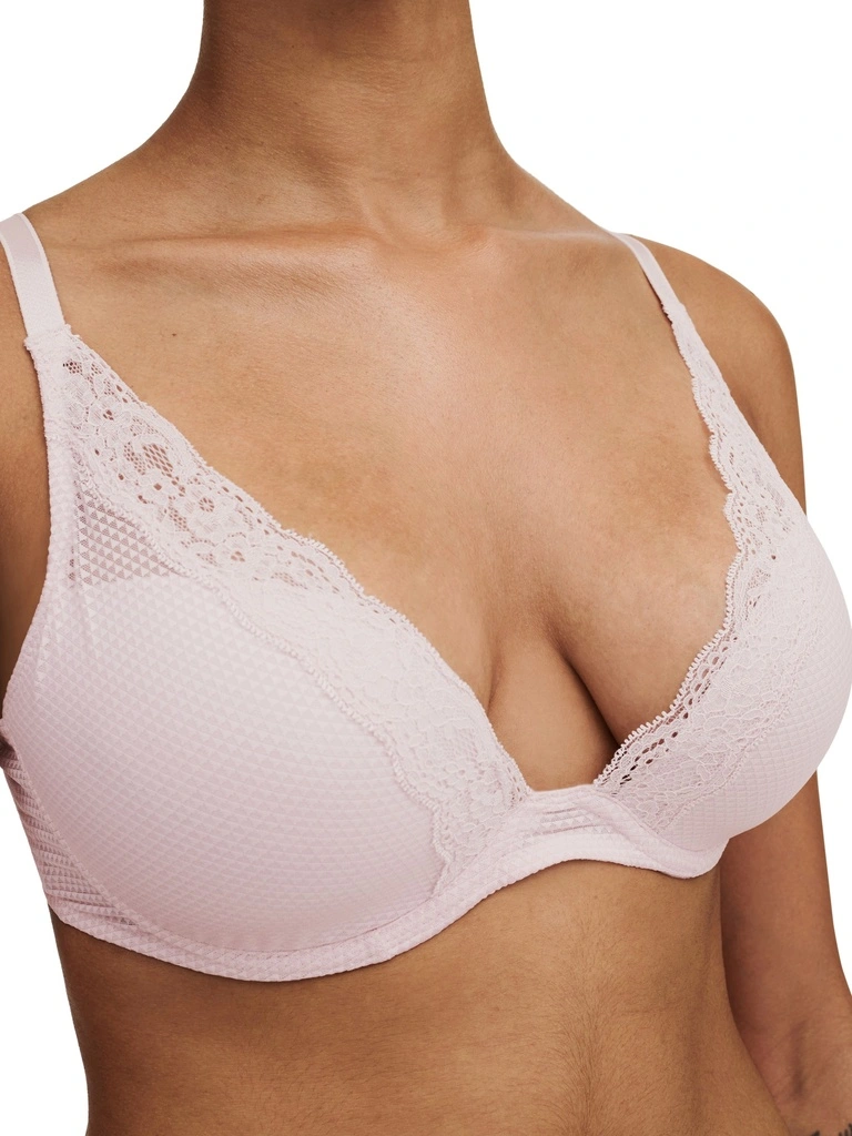 Soutien-gorge Armatures Plongeant PASSIONATA "Brooklyn" P57010 - Porcelaine 0IF 4 Soutien-gorge Armatures Plongeant PASSIONATA "Brooklyn" P57010 - Porcelaine 0IF – Image 4