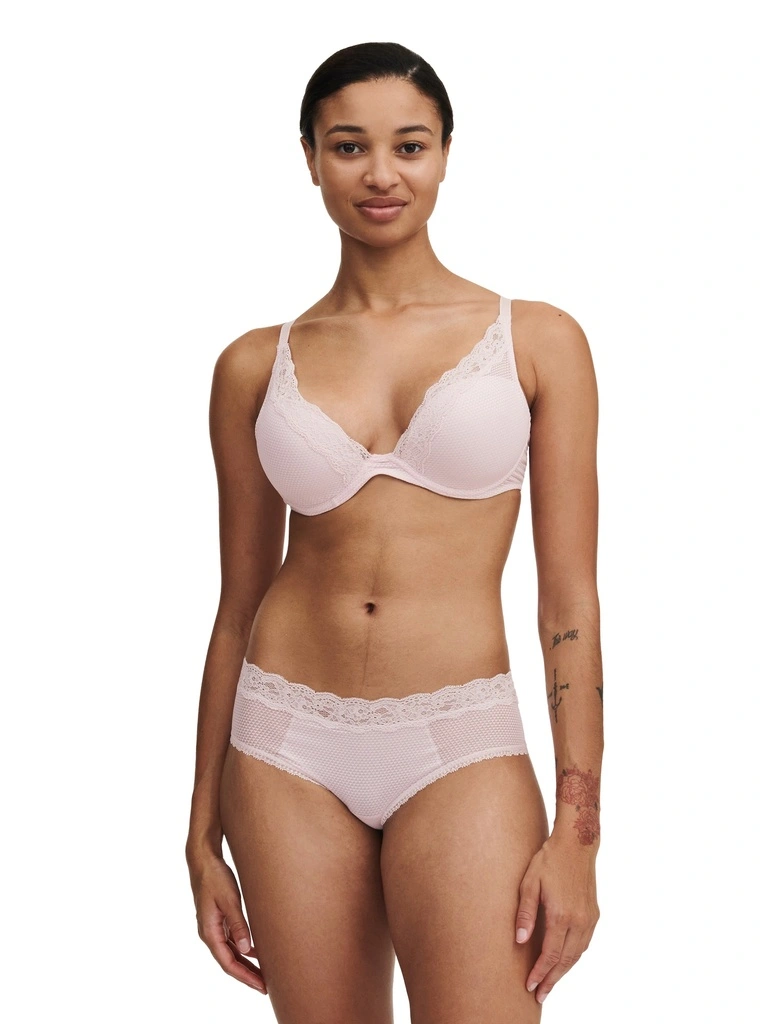 Soutien-gorge Armatures Plongeant PASSIONATA "Brooklyn" P57010 - Porcelaine 0IF 2 Soutien-gorge Armatures Plongeant PASSIONATA "Brooklyn" P57010 - Porcelaine 0IF – Image 2