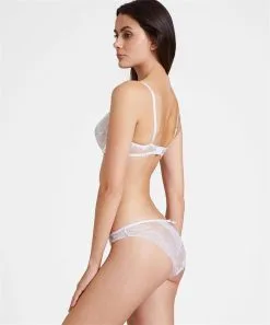 Soutien-gorge Armatures Plunge Plongeant AUBADE "Fleur De Tattoo" TB12-6 - Blanc -Vente de soutien-gorge pas cher Soutien gorge20armatures20plunge20plongeant20AUBADE2022Fleur20de20Tattoo2220TB12 620 20Blanc 1