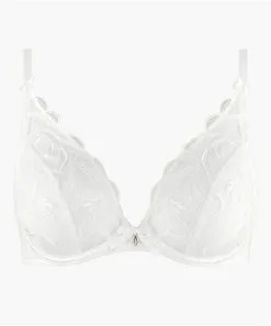 Soutien-gorge Armatures Plunge Plongeant AUBADE "Fleur De Tattoo" TB12-6 - Blanc -Vente de soutien-gorge pas cher Soutien gorge20armatures20plunge20plongeant20AUBADE2022Fleur20de20Tattoo2220TB12 620 20Blanc 2