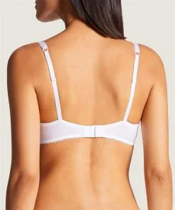 Soutien-gorge Armatures Push-up AUBADE "Bahia & Moi" PY18 - Blanc -Vente de soutien-gorge pas cher Soutien gorge20armatures20push up20AUBADE2022Bahia202620Moi2220PY1820 20Blanc 1