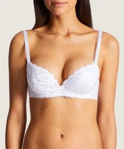Soutien-gorge Armatures Push-up AUBADE "Bahia & Moi" PY18 - Blanc