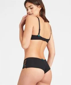 Soutien-gorge Armatures Push-up AUBADE "Fièvre Andalouse" QC18 - Lapis Lazuli -Vente de soutien-gorge pas cher Soutien gorge20armatures20push up20AUBADE2022FiC3A8vre20Andalouse2220QC1820 20Lapis20Lazuli 4