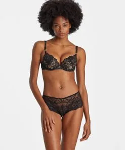 Soutien-gorge Armatures Push-up AUBADE "Night Bird" RDN08 - Blacq Queen BQUE -Vente de soutien-gorge pas cher Soutien gorge20armatures20push up20AUBADE2022FiC3A8vre20Andalouse2220QC1820 20Lapis20Lazuli 5