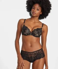 Soutien-gorge Armatures Push-up AUBADE "Night Bird" RDN08 - Blacq Queen BQUE -Vente de soutien-gorge pas cher Soutien gorge20armatures20push up20AUBADE2022FiC3A8vre20Andalouse2220QC1820 20Lapis20Lazuli 7