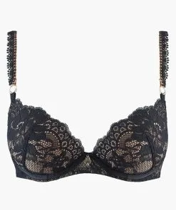 Soutien-gorge Armatures Push-up AUBADE "Night Bird" RDN08 - Blacq Queen BQUE -Vente de soutien-gorge pas cher Soutien gorge20armatures20push up20AUBADE2022FiC3A8vre20Andalouse2220QC1820 20Lapis20Lazuli 9
