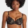 Soutien-gorge Armatures Push-up AUBADE "Night Bird" RDN08 - Blacq Queen BQUE