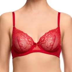 Soutien-gorge Avec Armatures DITA VON TEESE "Fiamma" D59021 - Rose Red