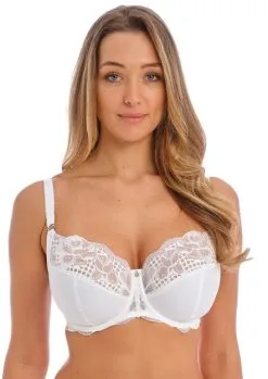 Soutien-gorge Avec Armatures Renfort Latéral FANTASIE "Reflect" FL101801 - Blanc WHE