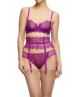 Soutien-gorge Balconnet DITA VON TEESE "Vedette" D59024 - Violet -Vente de soutien-gorge pas cher Soutien gorge20balconnet20DITA20VON20TEESE2022Vedette2220D5902420 20Violet 1
