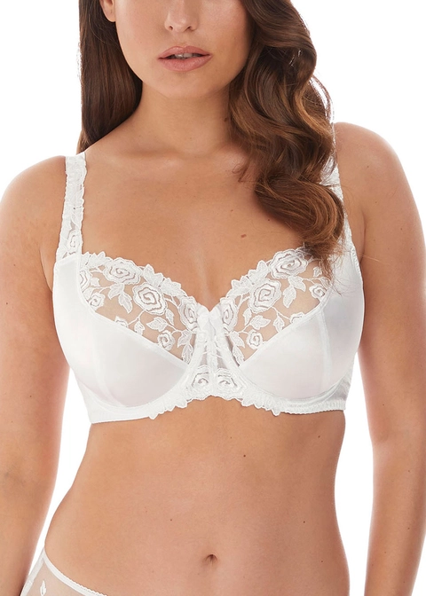 Soutien-gorge Balconnet FANTASIE "Belle" FL6010 - Blanc WHE 1 Soutien-gorge Balconnet FANTASIE "Belle" FL6010 - Blanc WHE