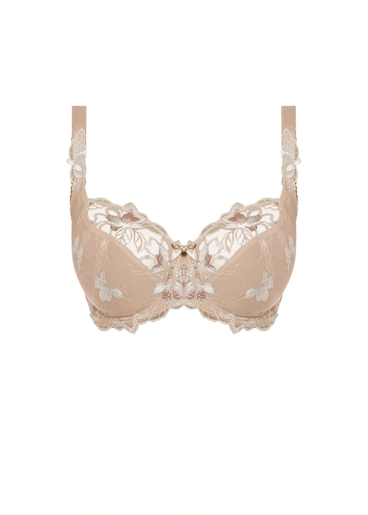 Soutien-gorge Balconnet FANTASIE "Leona" FL2682 - Natural Beige NAE 4 Soutien-gorge Balconnet FANTASIE "Leona" FL2682 - Natural Beige NAE – Image 4
