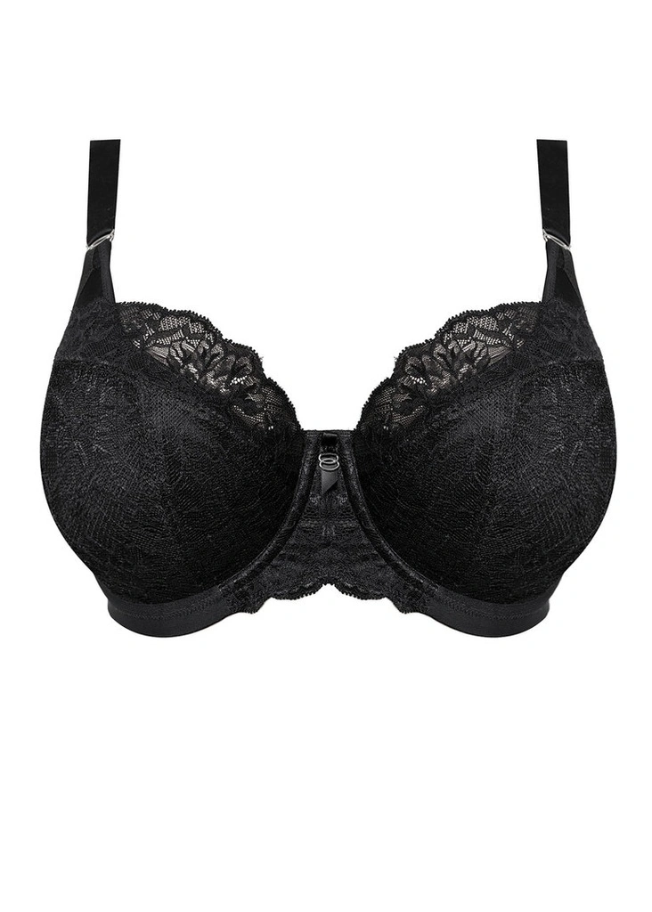 Soutien-gorge Balconnet Paddé Avec Armatures ELOMI "Brianna" EL8081 - Black BLK 6 Soutien-gorge Balconnet Paddé Avec Armatures ELOMI "Brianna" EL8081 - Black BLK – Image 6