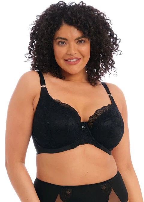 Soutien-gorge Balconnet Paddé Avec Armatures ELOMI "Brianna" EL8081 - Black BLK 2 Soutien-gorge Balconnet Paddé Avec Armatures ELOMI "Brianna" EL8081 - Black BLK – Image 2