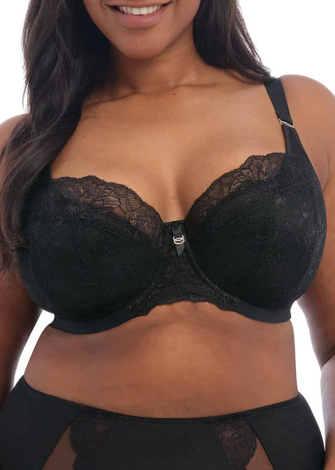 Soutien-gorge Balconnet Paddé Avec Armatures ELOMI "Brianna" EL8081 - Black BLK 1 Soutien-gorge Balconnet Paddé Avec Armatures ELOMI "Brianna" EL8081 - Black BLK