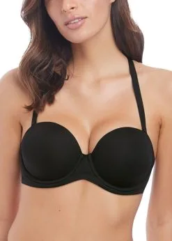 Soutien-gorge Bandeau Armatures WACOAL "Red Carpet" WA854119 - Noir BLK -Vente de soutien-gorge pas cher Soutien gorge20bandeau20armatures20WACOAL2022Red20Carpet2220WA85411920 20Noir20BLK 1