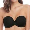 Soutien-gorge Bandeau Armatures WACOAL "Red Carpet" WA854119 - Noir BLK