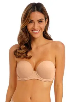 Soutien-gorge Bandeau Armatures WACOAL "Red Carpet" WA854119 - Roebuck 255