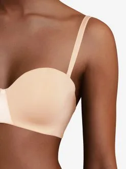 Soutien-gorge Bandeau Sans Bretelles CHANTELLE "Essentiall" C15G50 - Beige Doré 01N 5 Soutien-gorge Bandeau Sans Bretelles CHANTELLE "Essentiall" C15G50 - Beige Doré 01N -Vente de soutien-gorge pas cher Soutien gorge20bandeau20sans20bretelles20CHANTELLE2022Essentiall2220C15G5020 20Beige20dorC3A92001N 1