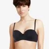 Soutien-gorge Bandeau Sans Bretelles CHANTELLE "Essentiall" C15G50 - Noir 011