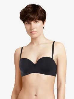 Soutien-gorge Bandeau Sans Bretelles CHANTELLE "Essentiall" C15G50 - Noir 011