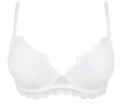 Soutien-gorge Coque LISE CHARMEL "Crystal Poésie" ACH8534 - Blanc 0001 -Vente de soutien-gorge pas cher Soutien gorge20coque20LISE20CHARMEL2022Crystal20PoC3A9sie2220ACH853420 20Blanc200001 1