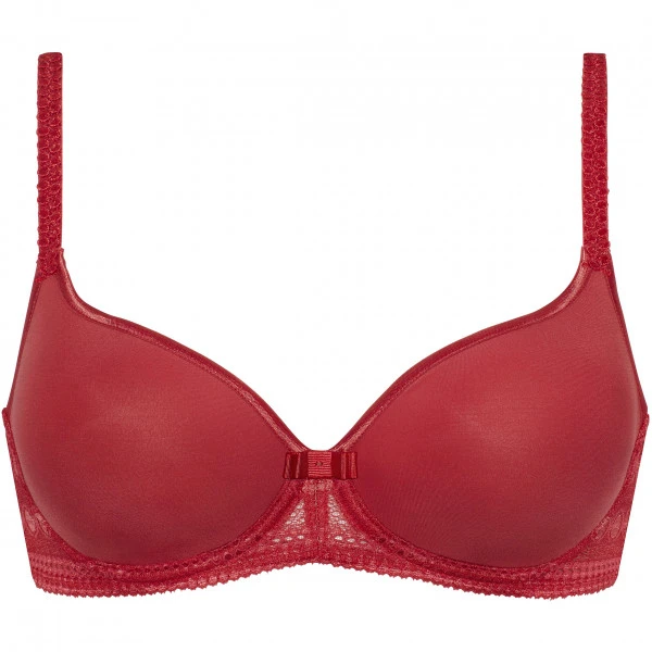 Soutien-gorge Coques DACAPO "Samba" 351002 - Red 1 Soutien-gorge Coques DACAPO "Samba" 351002 - Red