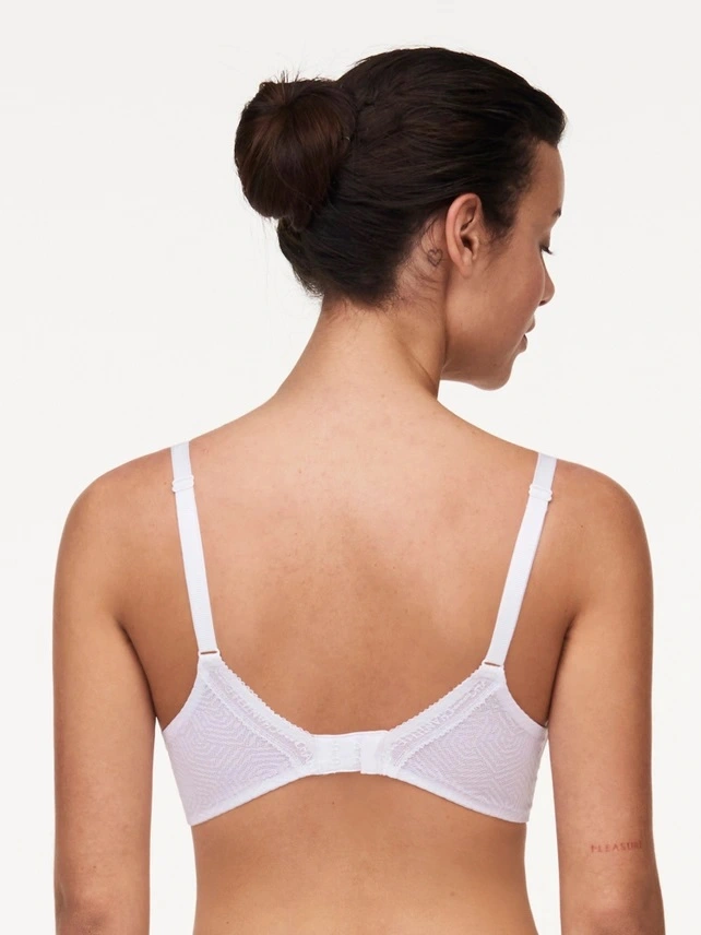 Soutien-gorge Coques Emboitant CHANTELLE "Modern Support" C18Q60 - Blanc 010 3 Soutien-gorge Coques Emboitant CHANTELLE "Modern Support" C18Q60 - Blanc 010 – Image 3