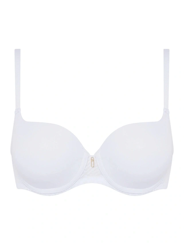 Soutien-gorge Coques Emboitant CHANTELLE "Modern Support" C18Q60 - Blanc 010 5 Soutien-gorge Coques Emboitant CHANTELLE "Modern Support" C18Q60 - Blanc 010 – Image 5