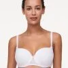 Soutien-gorge Coques Emboitant CHANTELLE "Modern Support" C18Q60 - Blanc 010