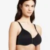 Soutien-gorge Coques Spacer Couvrant CHANTELLE "Chic Essential" C16G70 - Noir 011