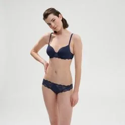 Soutien-gorge Coques Spacer Plongeant SIMONE PERELE "Rêve" 12Z316 - Bleu Cosmic 596 -Vente de soutien-gorge pas cher Soutien gorge20coques20spacer20plongeant20SIMONE20PERELE2022RC3AAve222012Z31620 20Bleu20Cosmic20596 1
